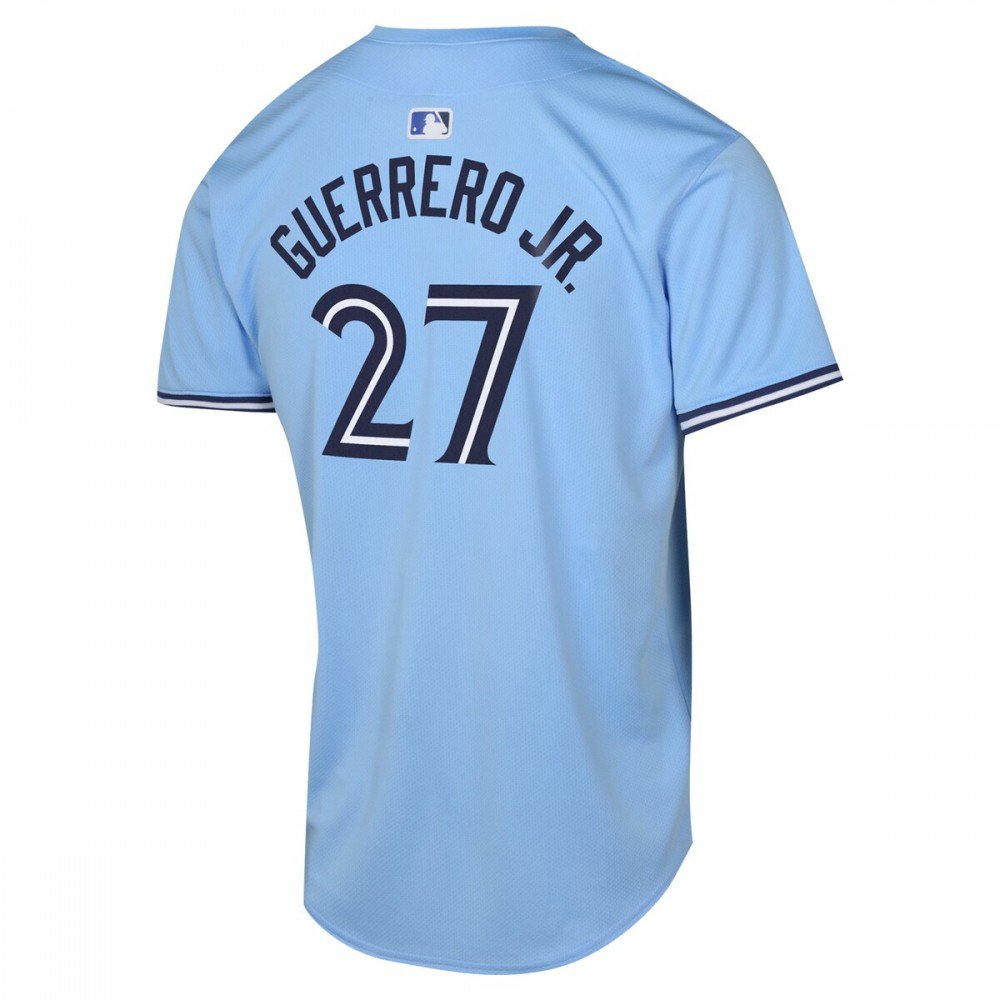 Vladimir Guerrero Jr. Toronto Blue Jays Youth Alternate Limited Player Jersey – Powder Blue-Pro Kit Vault | Brand New 26/27 Sports Jerseys